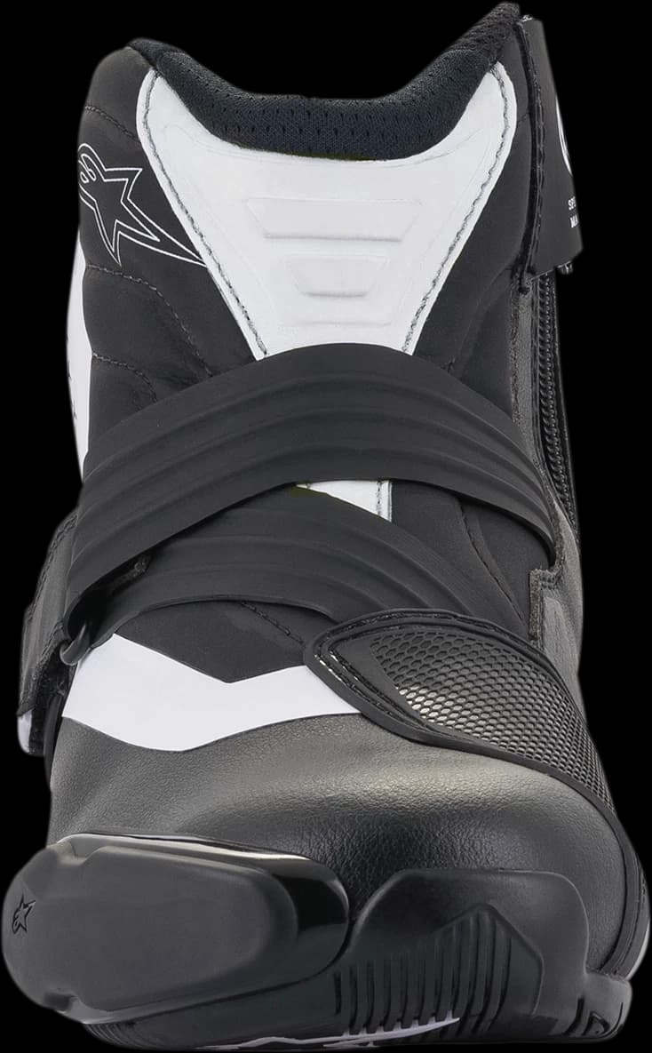 Botas Alpinestars SMX-1 R V2 Negro Blanco (Clonado