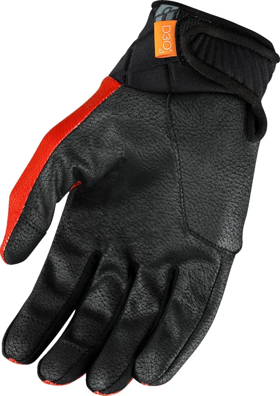 Guantes ICON Anthem 3 Rojo