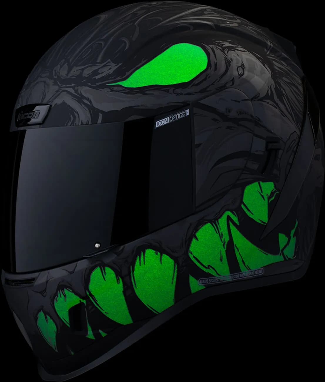 Casco ICON Airflorm MIPS Manik'RR Negro