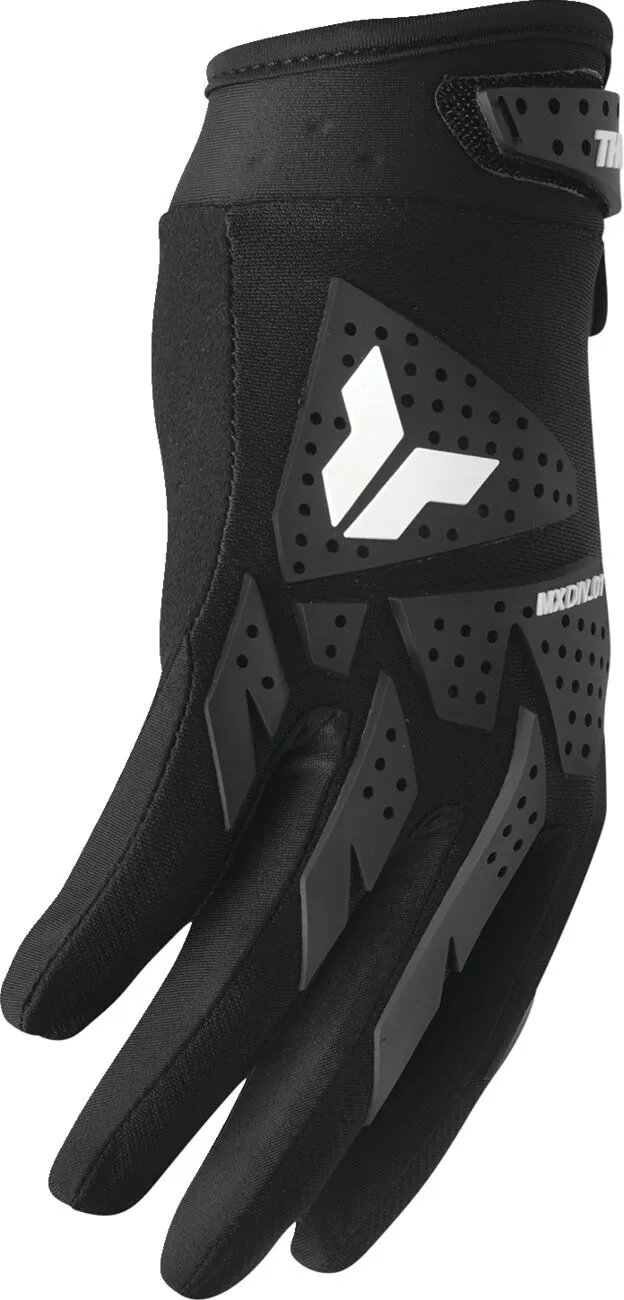 Guantes THOR LuanchMode-XP Negro