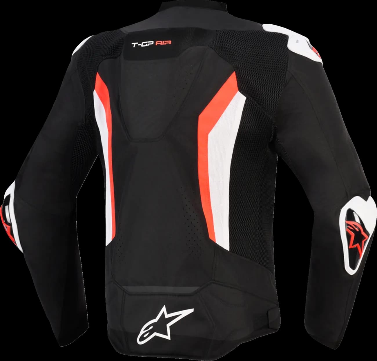 Chaqueta Alpinestars T-GP AIR Negro Rojo Blanco