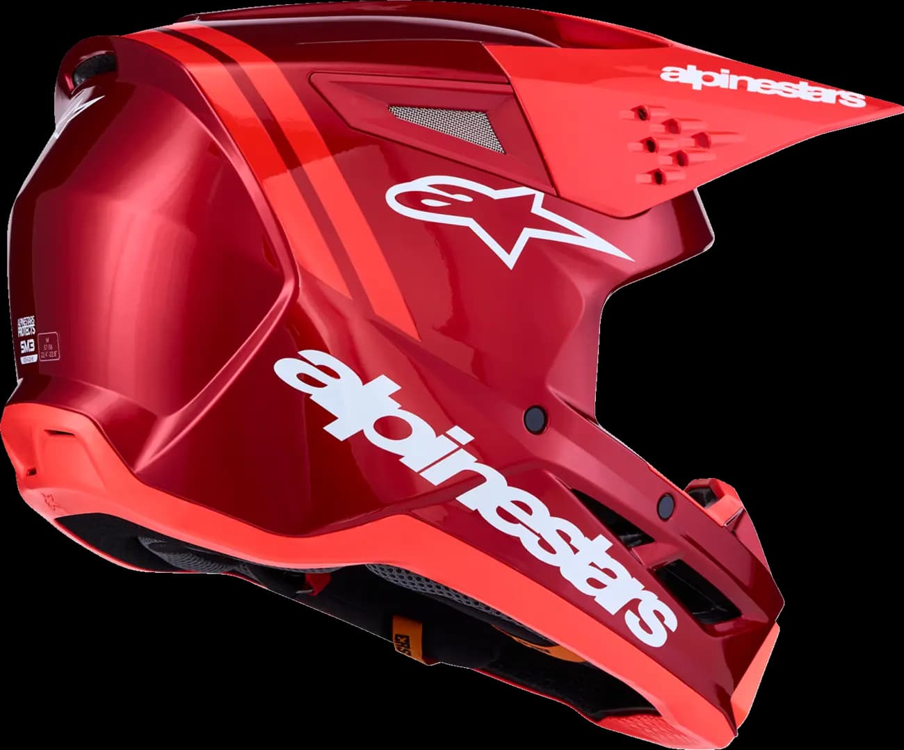 Casco Alpinestars S-M3 Radium Rojo