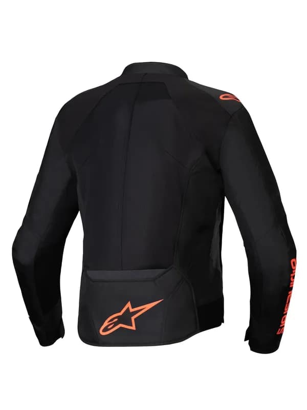 Chaqueta Alpinestars VIPER AIR V4 Negro Rojo