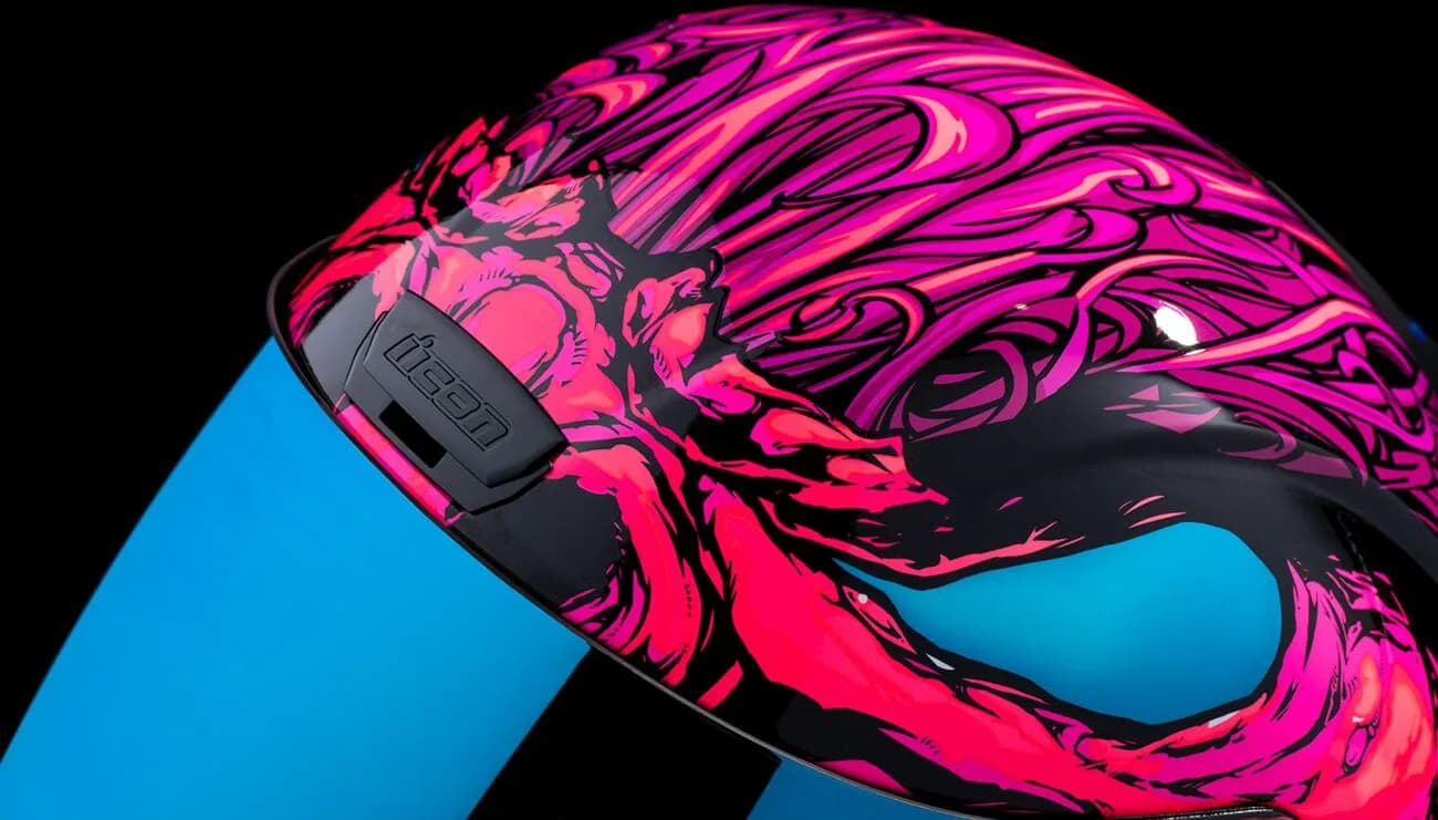 Casco ICON Airflorm MIPS Manik'RR Rosa