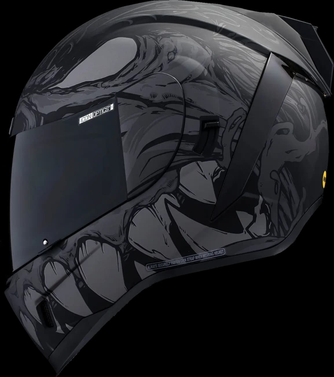 Casco ICON Airflorm MIPS Manik'RR Negro
