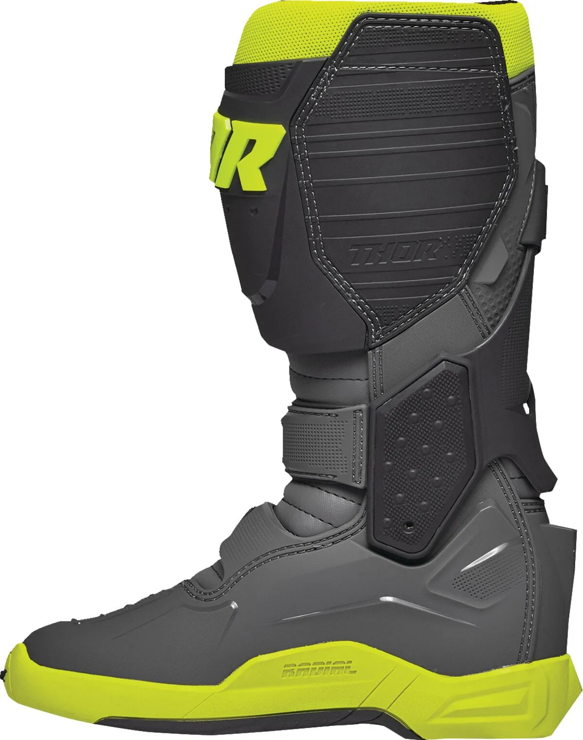 Botas THOR Radial Gris Amarillo