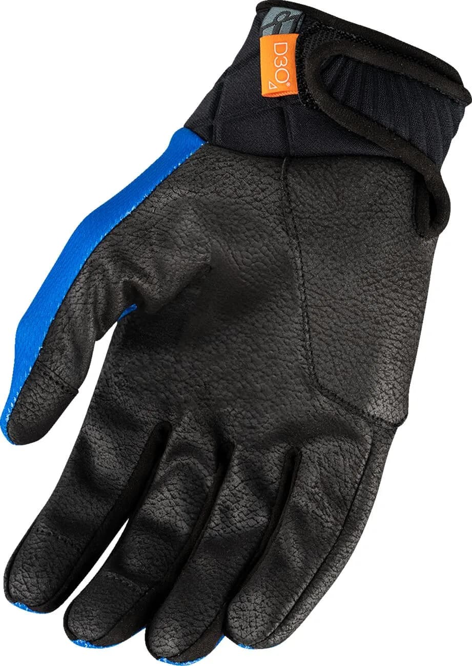 Guantes ICON Athem 3 Azul