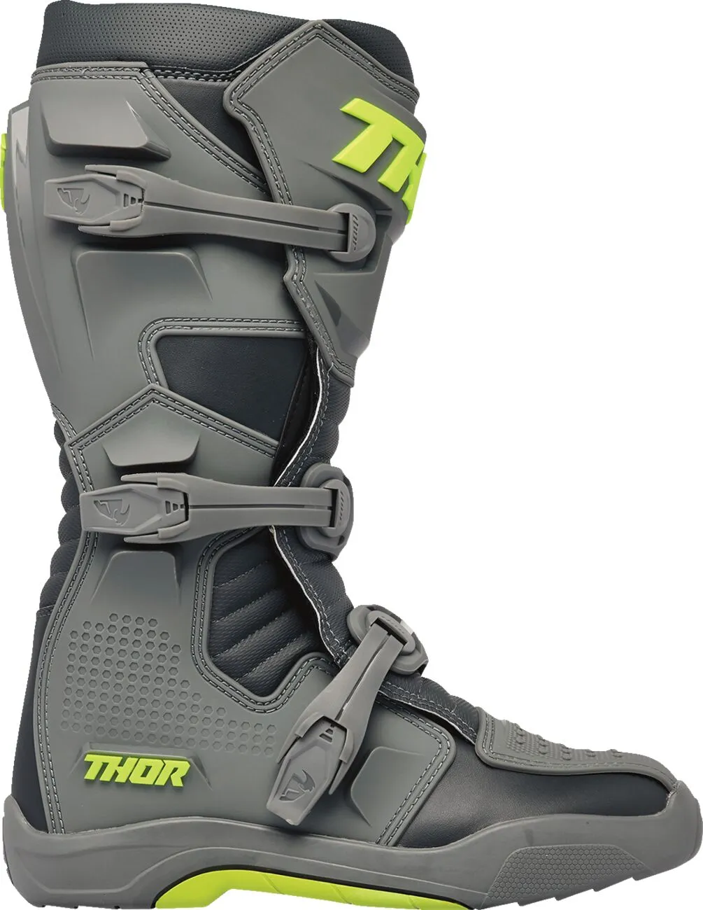 Botas THOR Blitz XR Gris Amarillo