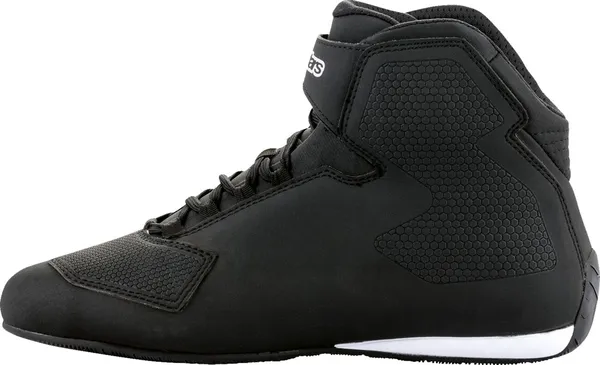 Botas Alpinestars Sektor Negro Blanco Rojo - 25155