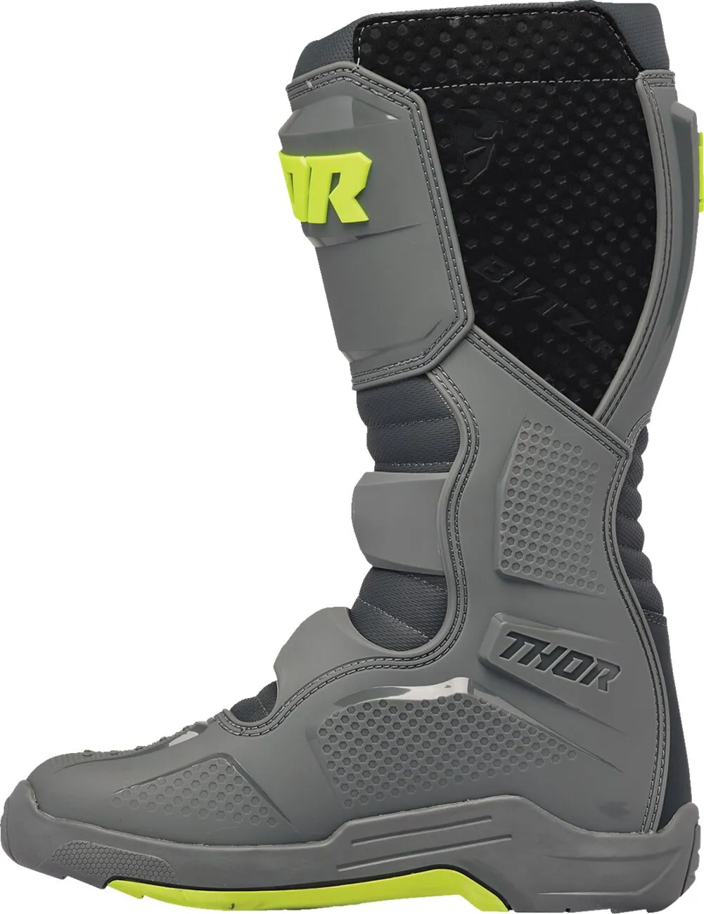 Botas THOR Blitz XR Gris Amarillo
