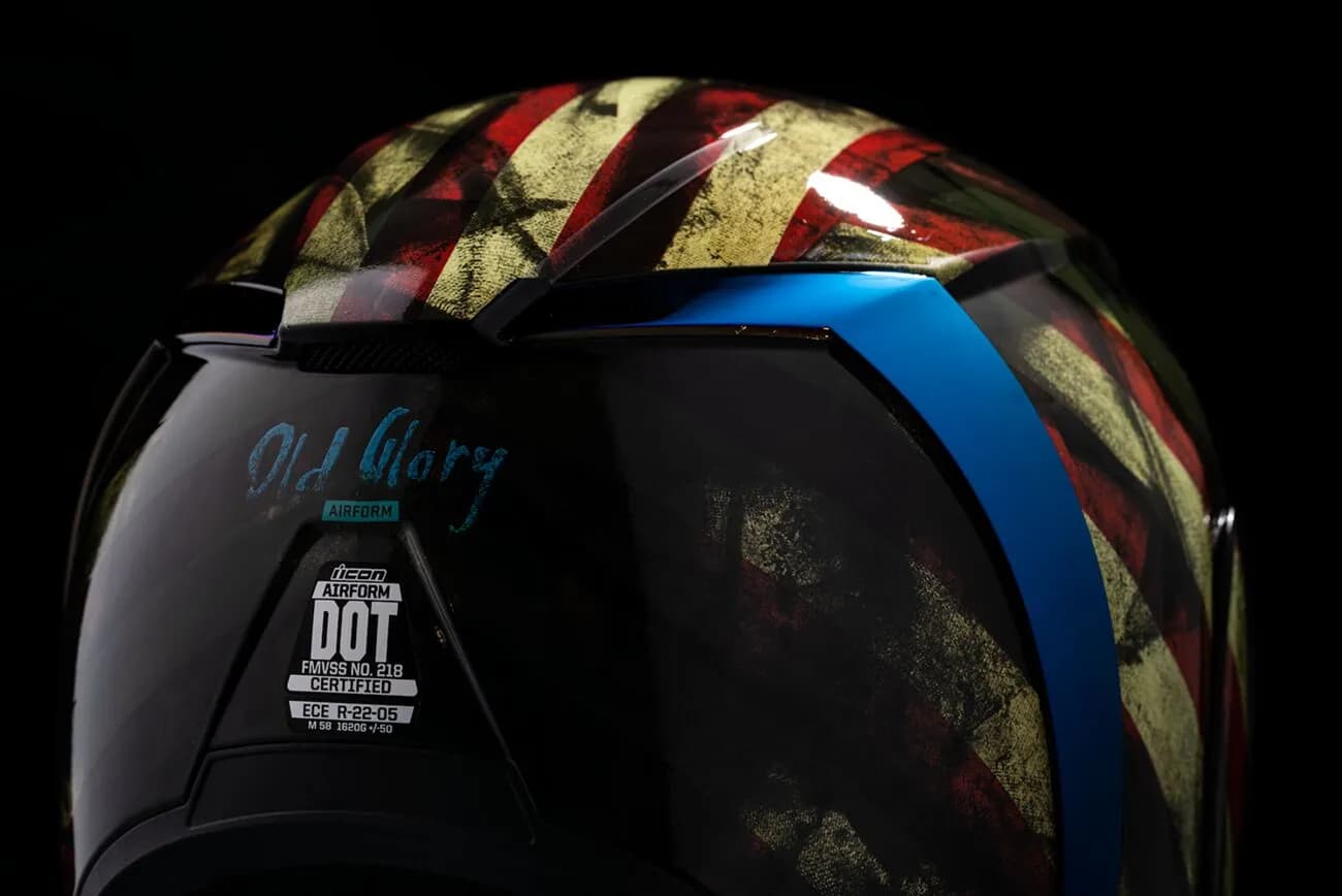 Casco ICON Airform Old Glory