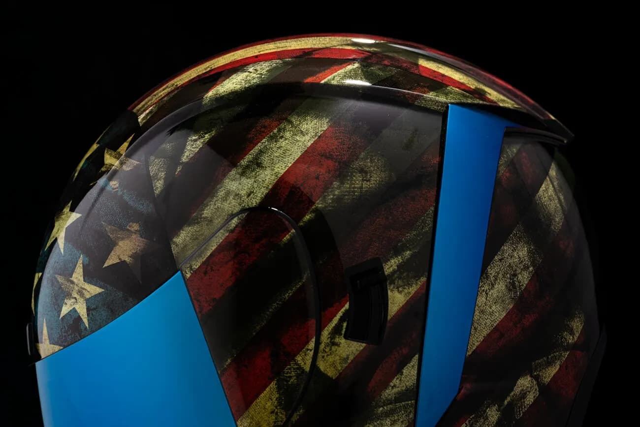 Casco ICON Airform Old Glory