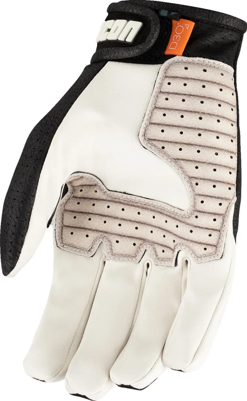 Guantes ICON Airform Slabtown Negro