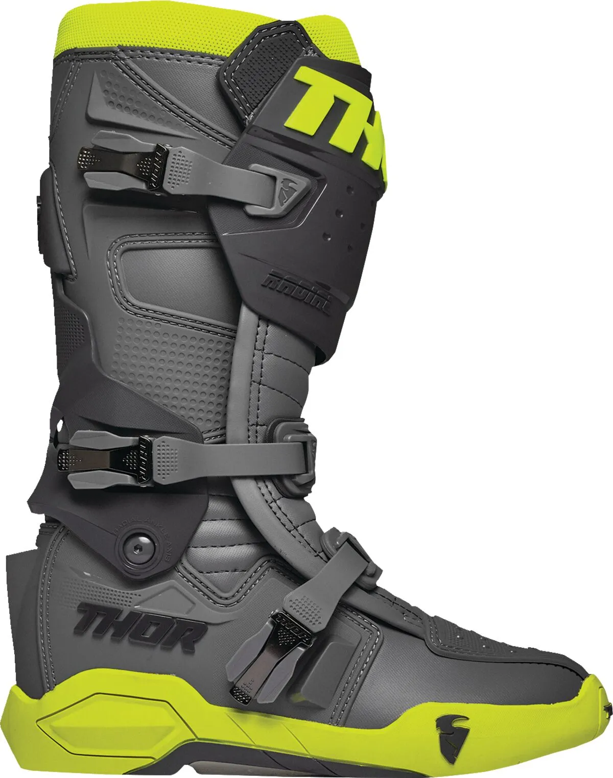 Botas THOR Radial Gris Amarillo