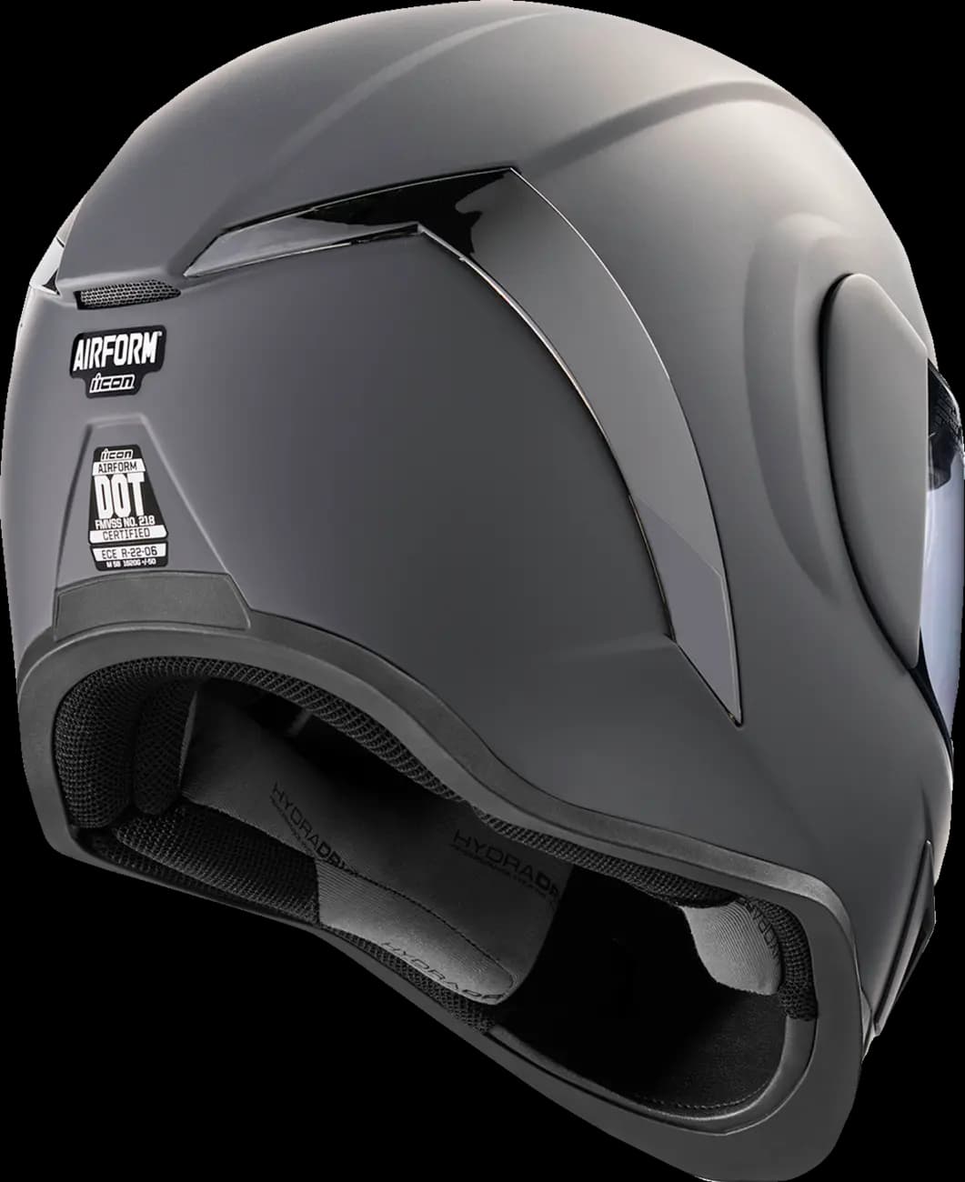 Casco ICON Airform Negro Mate
