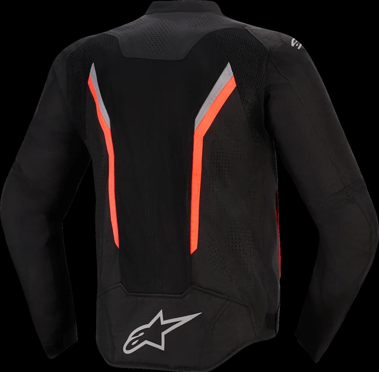 Chaqueta Alpinestars AST Air V3 Negro Rojo