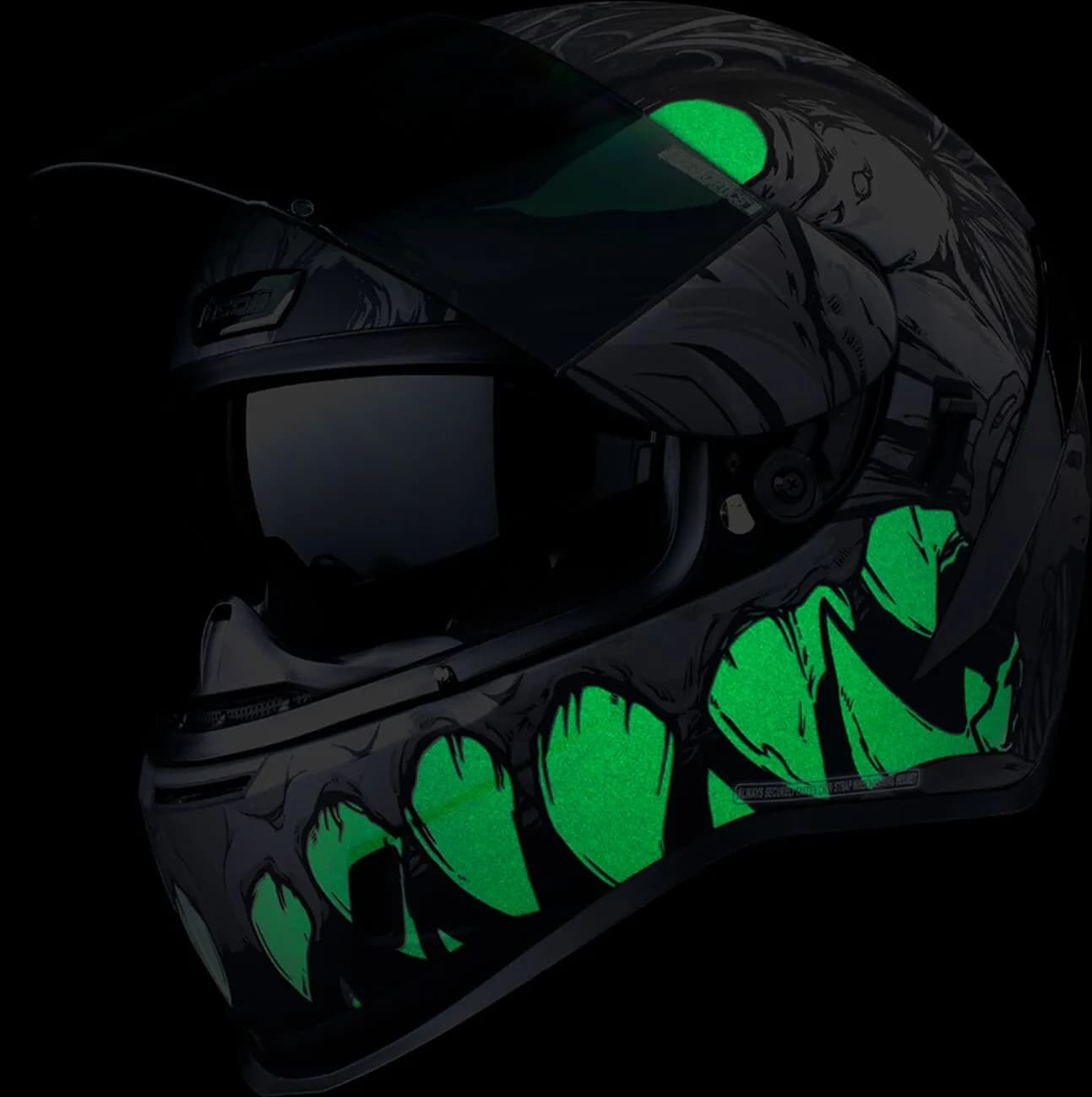 Casco ICON Airflorm MIPS Manik'RR Negro