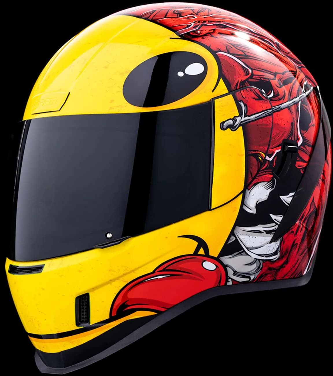 Casco ICON Airform MIPS Brozak Rojo