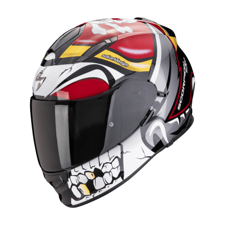 Casco Scorpion EXO-491 Pirata Rojo image_1