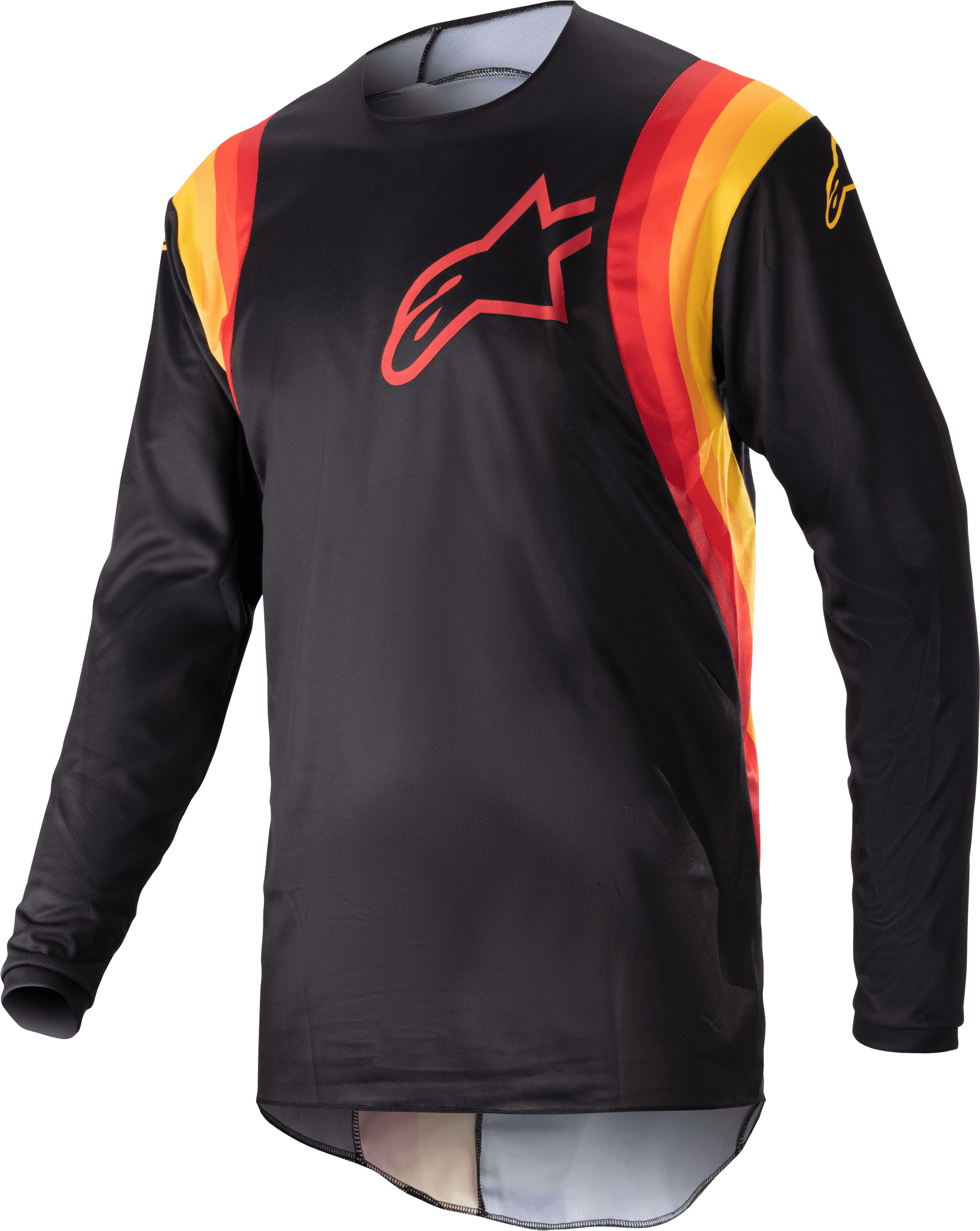 Camiseta Alpinestars Fluid Corsa Negro-DESCATALOGA image_1