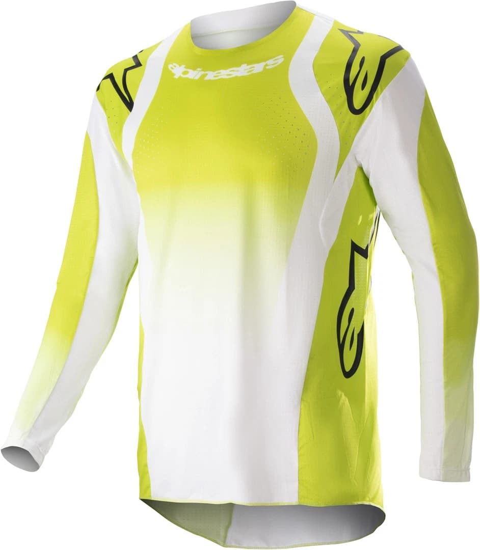 Camiseta Alpinestar Techstar Push Amarillo Fluo Bl image_1