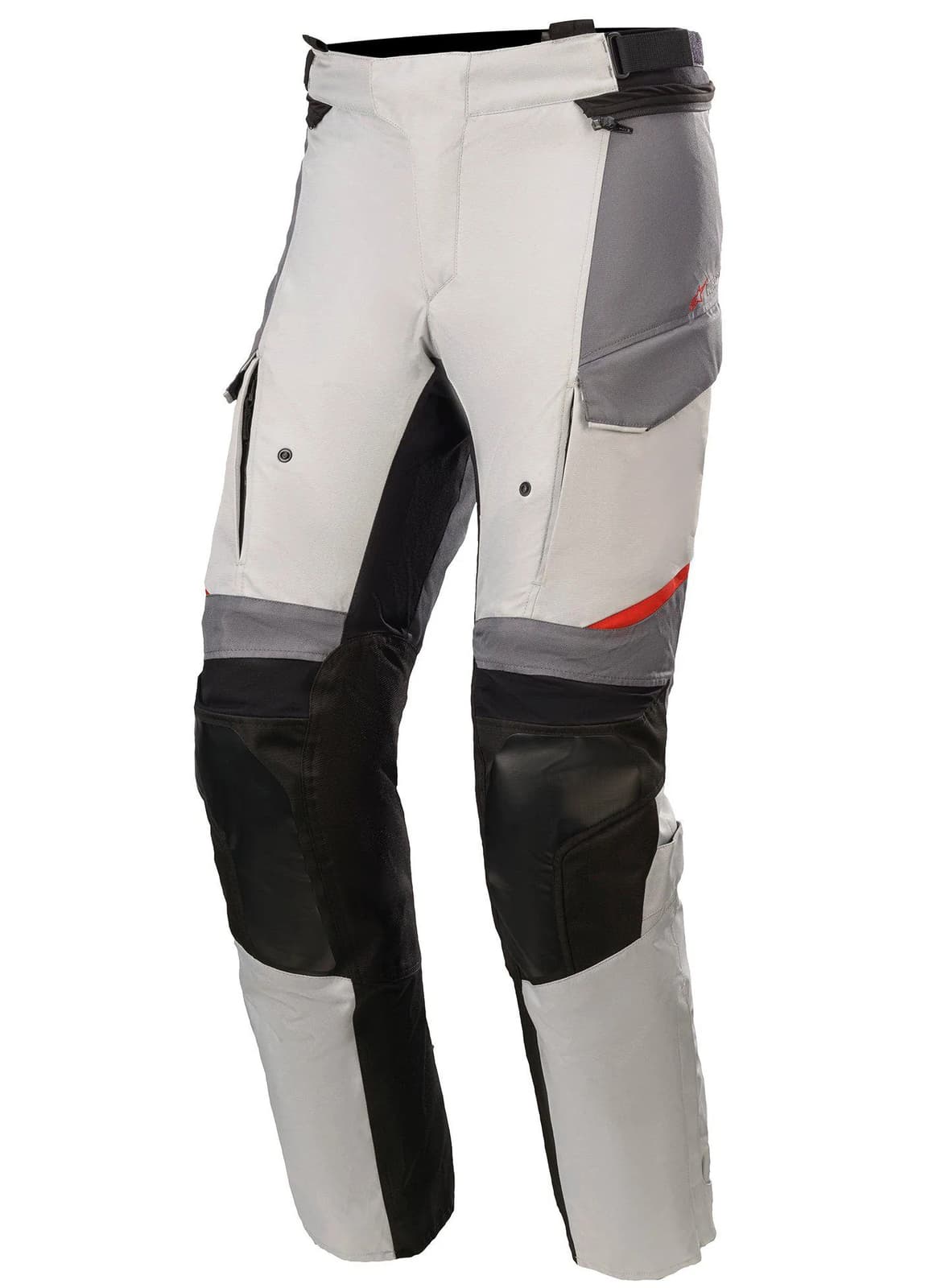 Pantalón Alpinestars Andes V3 Drystar Blanco Gris image_1