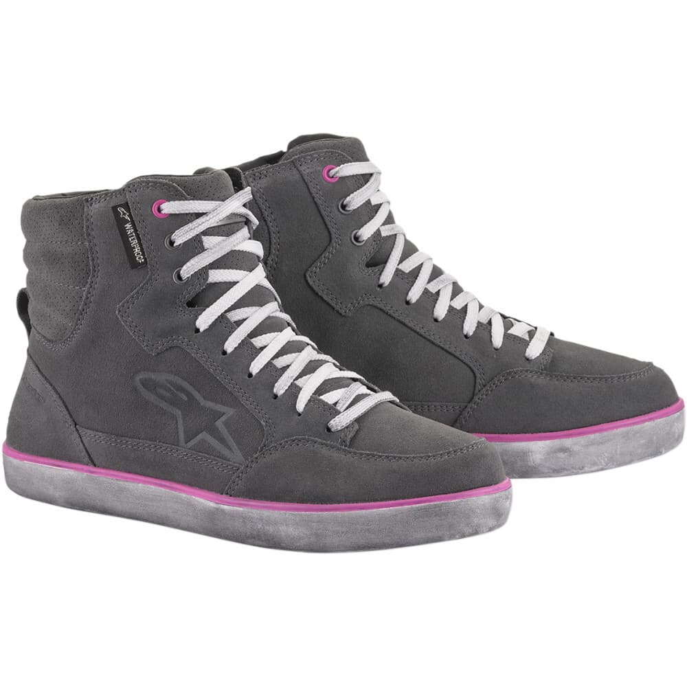 Botas Alpinestars J-6 Waterproof mujer violeta image_1