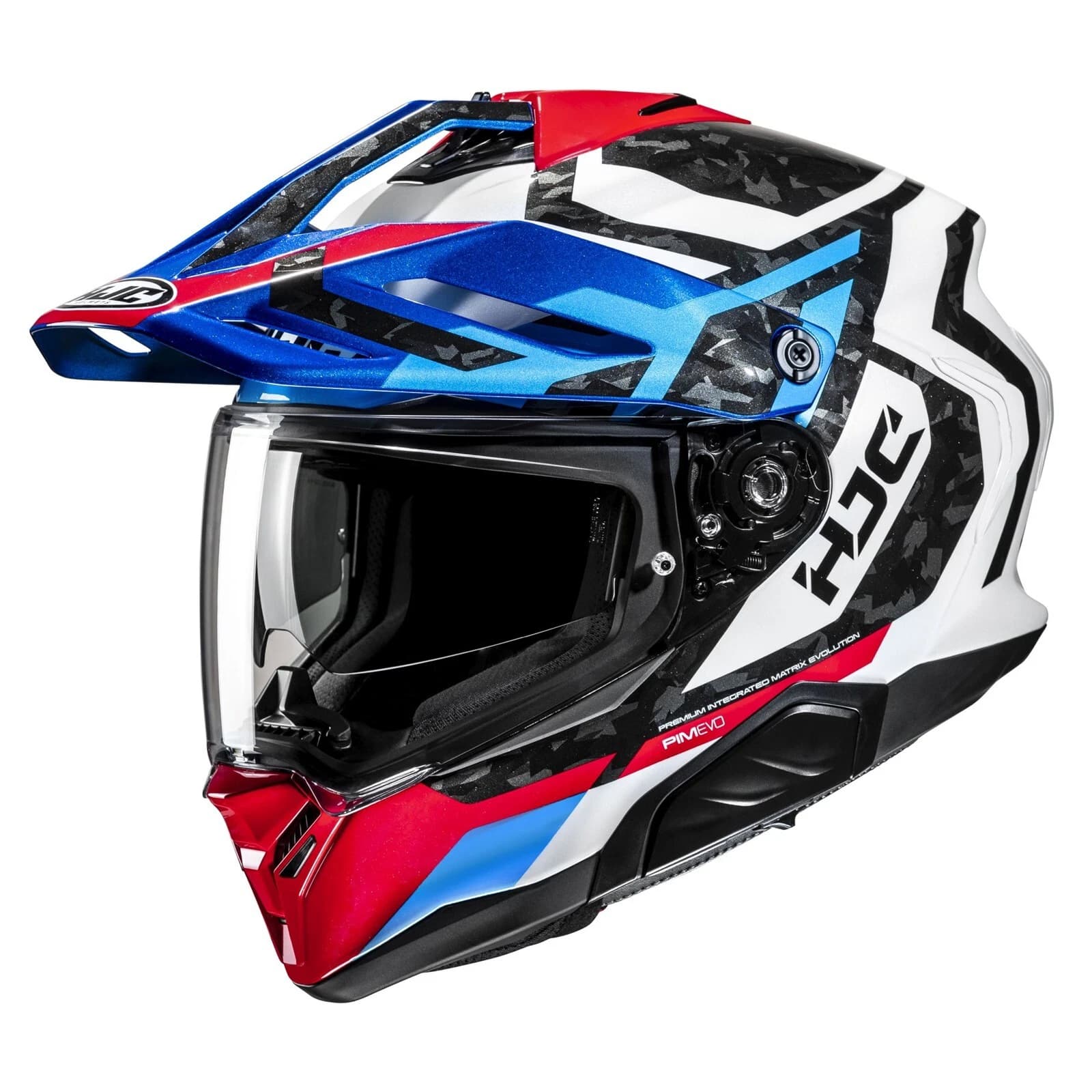 Casco HJC RPHA 60 Dakar MC21 Azul Blanco Rojo image_1