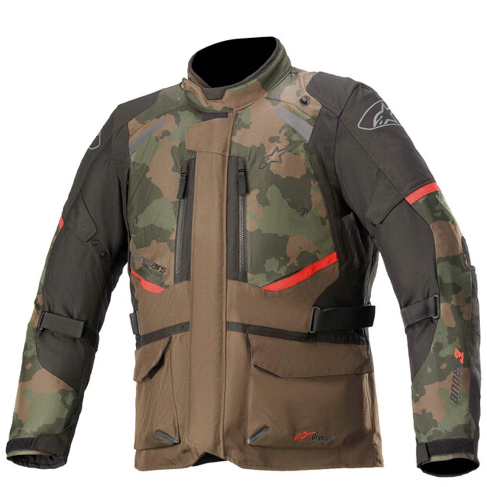 Chaqueta Alpinestars Andes V3 Drystar Khaki camo D image_1