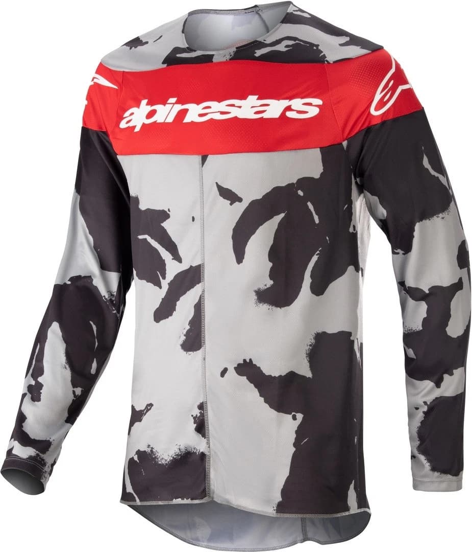 Camiseta Alpinestars Racer Tactical Rojo Camo-DESC image_1