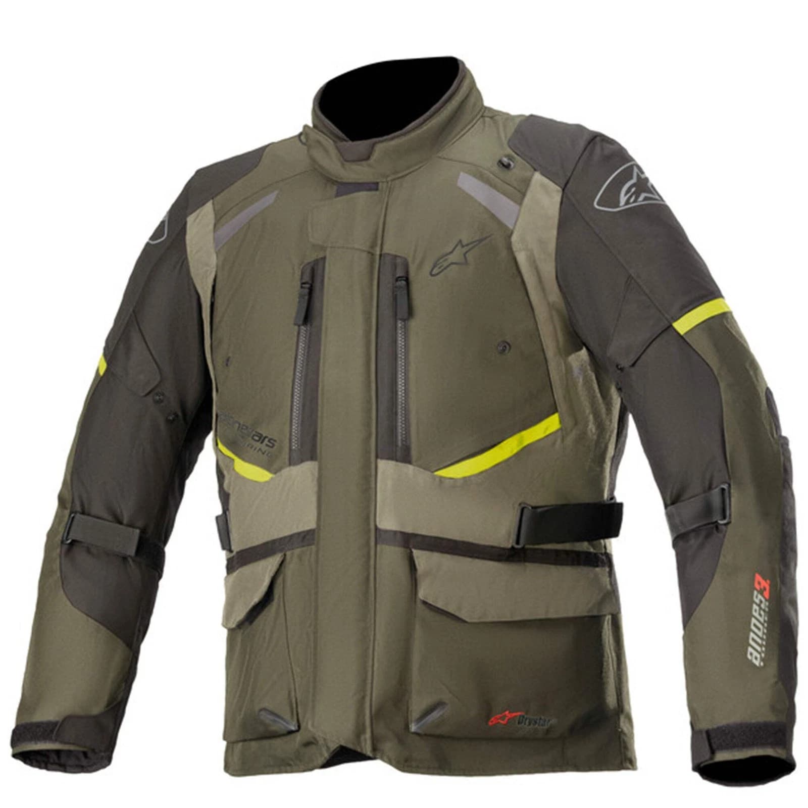 Chaqueta Alpinestars Andes V3 Drystar Forest Milit image_1