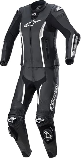 Mono Alpinestars Stella Missile V2 Negro Blanco image_1