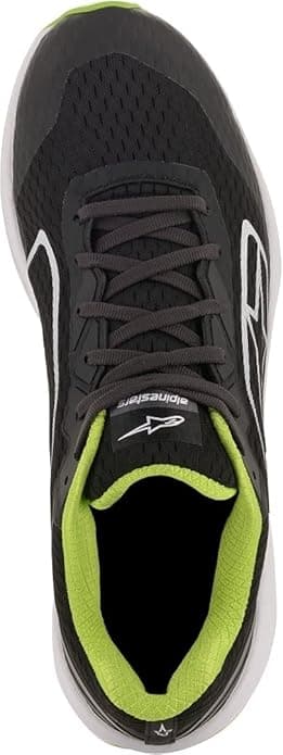 Zapatillas Alpinestars Meta Road Negro Blanco Verd Zapatillas Alpinestars Meta Road Negro Blanco Verd