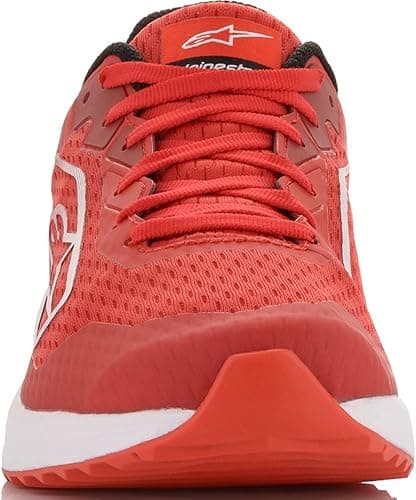 Zapatillas Alpinestars Meta Road Rojo Blanco Zapatillas Alpinestars Meta Road Rojo Blanco
