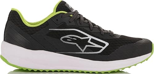 Zapatillas Alpinestars Meta Road Negro Blanco Verd Zapatillas Alpinestars Meta Road Negro Blanco Verd