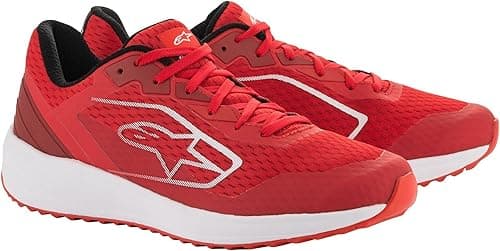 Zapatillas Alpinestars Meta Road Rojo Blanco image_1