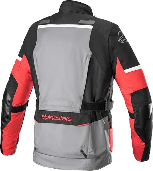 Chaqueta Alpinestars Andes V3 Drystar Negro Gris R Chaqueta Alpinestars Andes V3 Drystar Negro Gris R