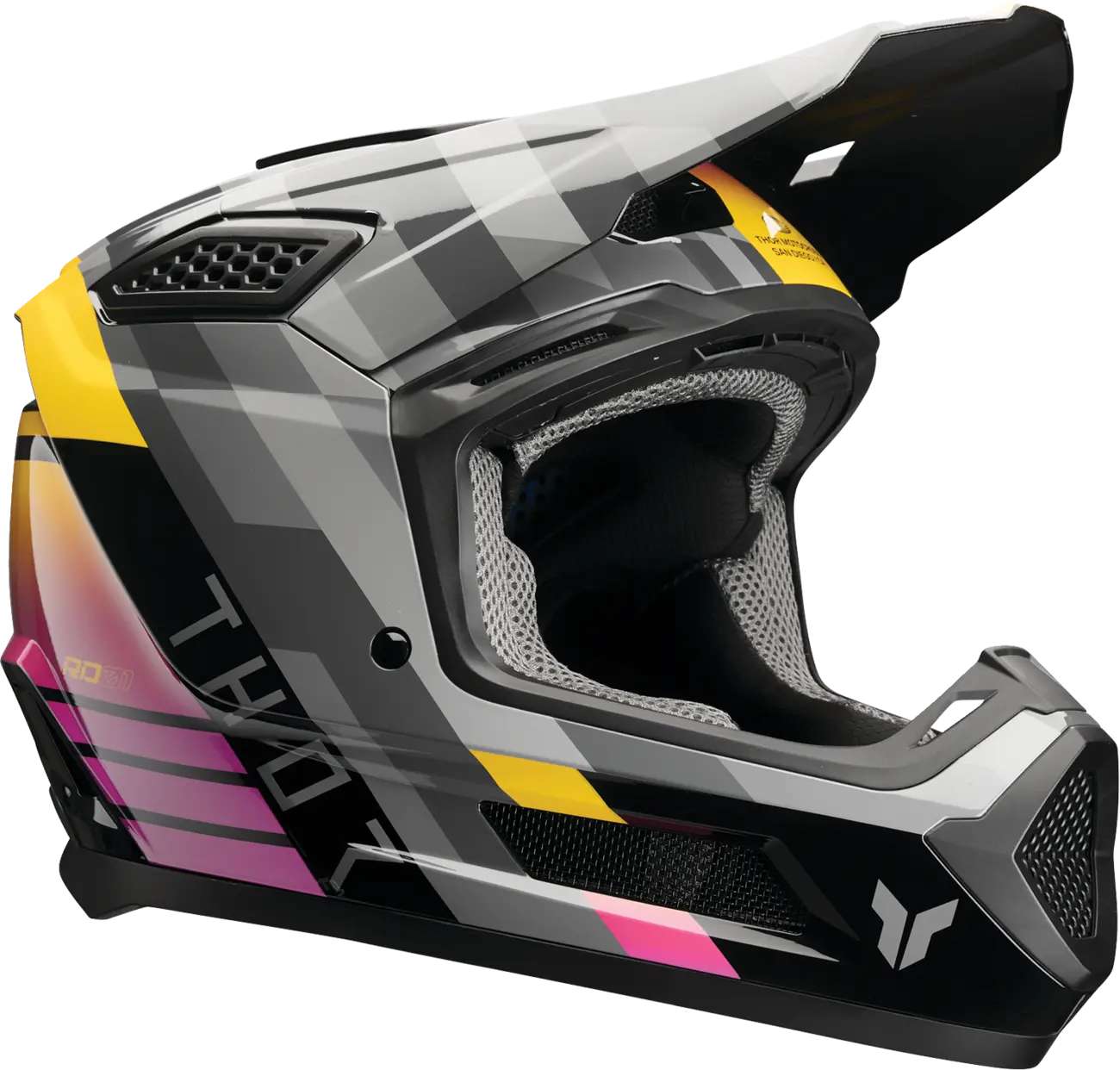 Casco THOR Fleet Camber Negro Gris image_1