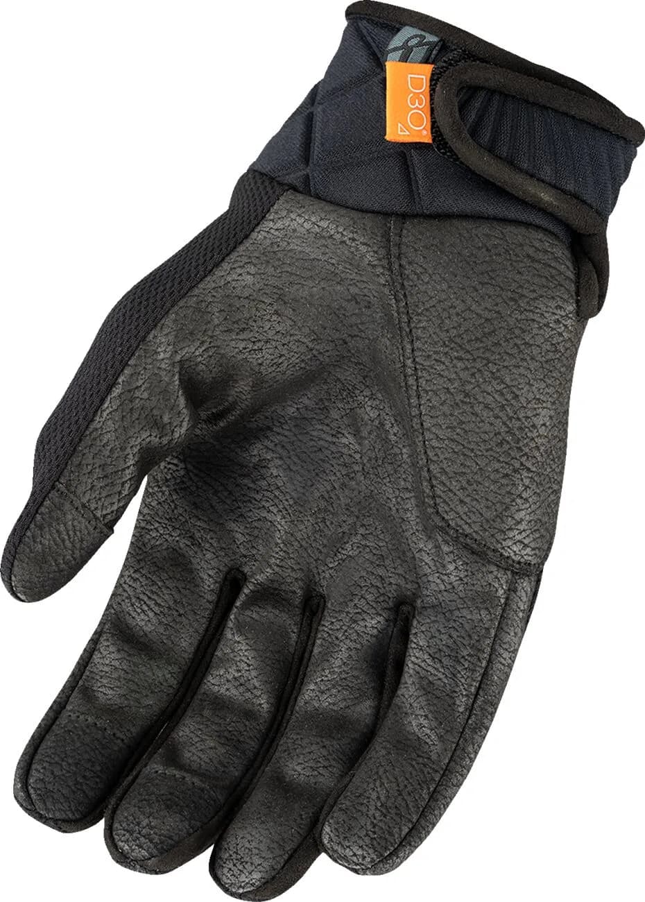 Guantes ICON Anthem 3 Negro Guantes ICON Anthem 3 Negro