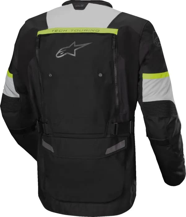chaqueta Alpinestars Bogota Pro Drystar Negro Gris chaqueta Alpinestars Bogota Pro Drystar Negro Gris