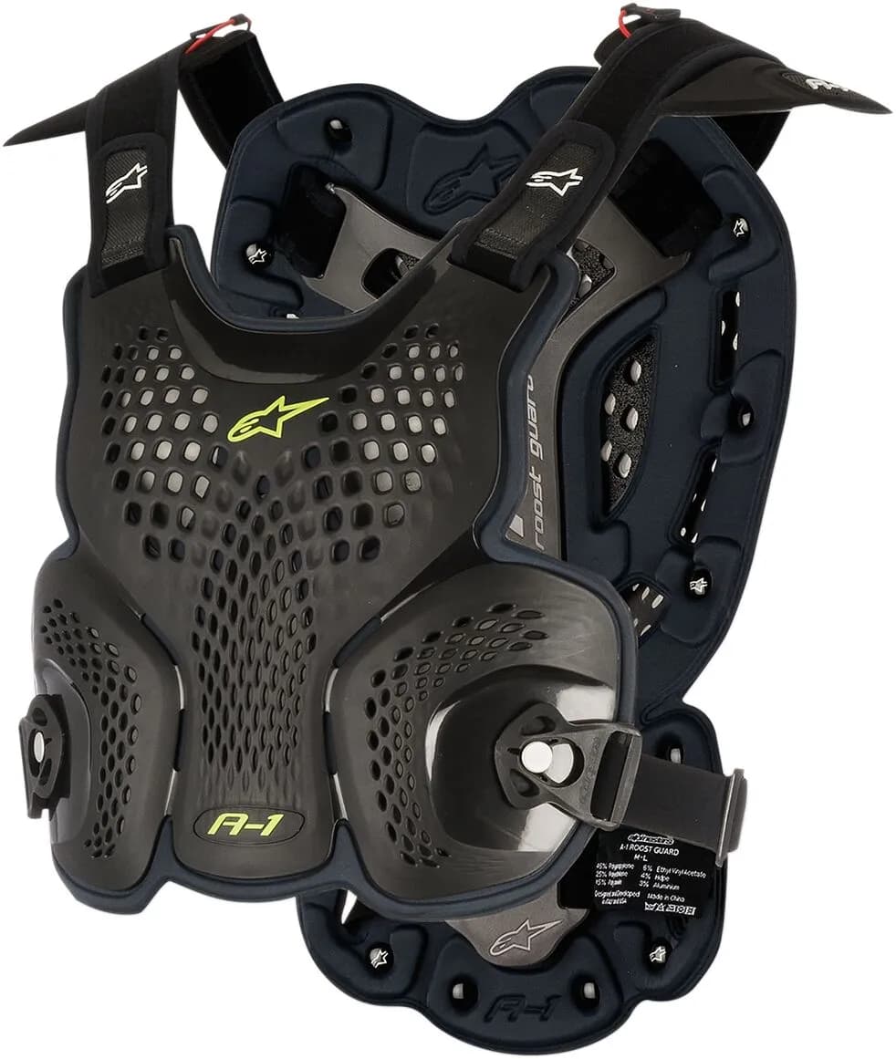 Protector Alpinestars A1 Negro image_1