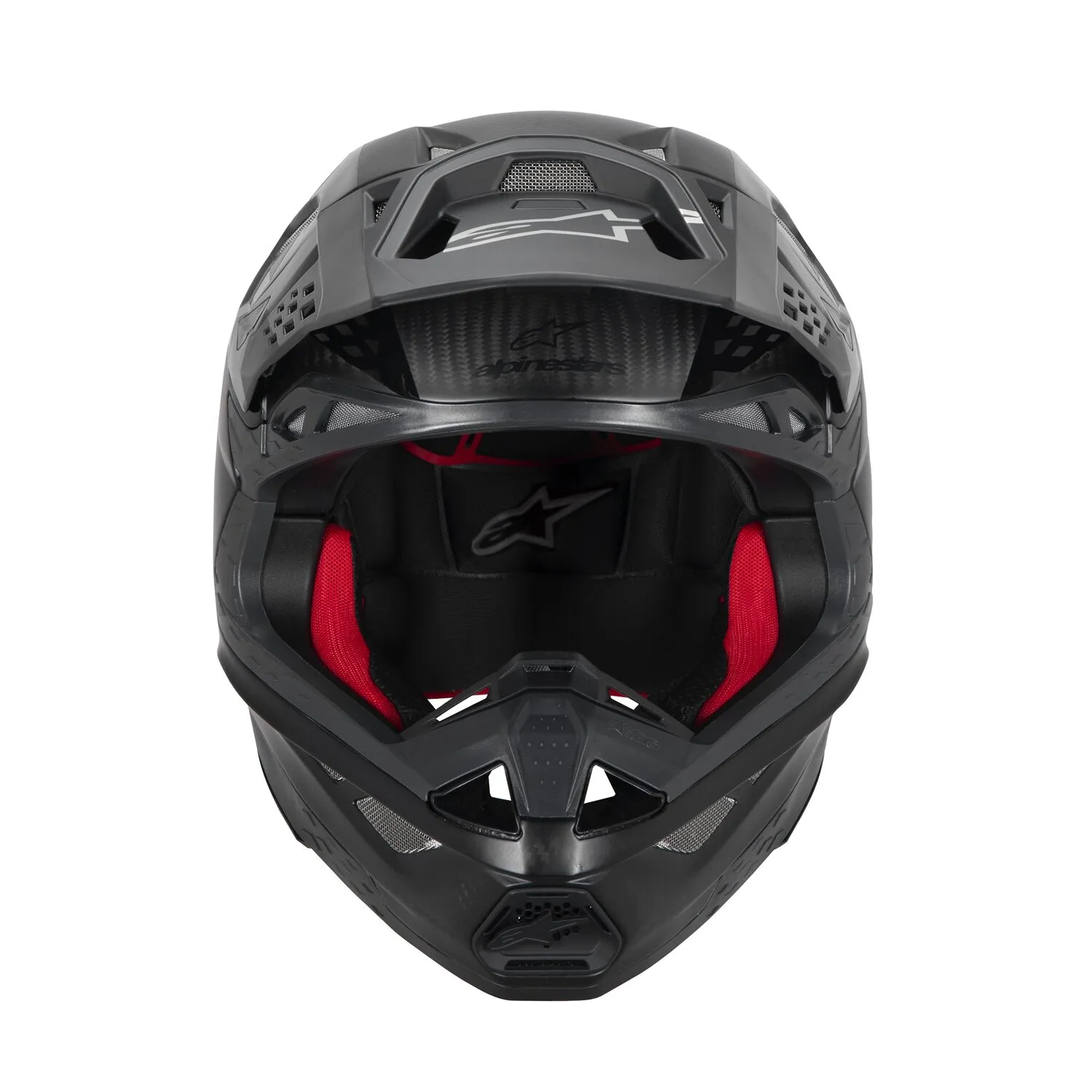 Casco Alpinestars SM10 Carbono Mate Casco Alpinestars SM10 Carbono Mate