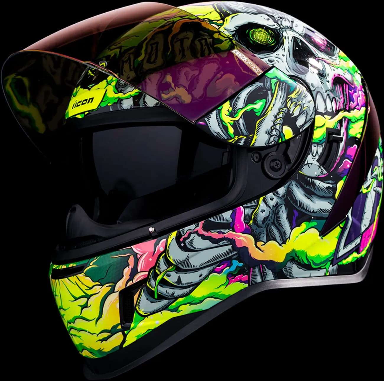 Casco ICON Airform Hippie Dippy Casco ICON Airform Hippie Dippy