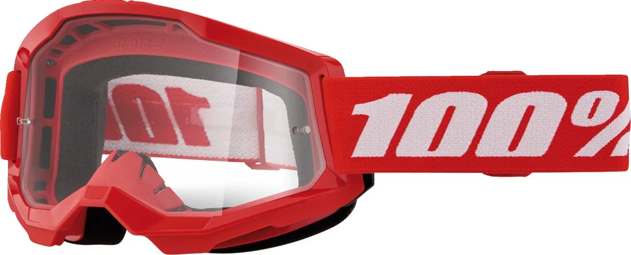 GAFAS 100% STRATA 2 YOUTH M2 ROJO / TRANSPARENTE image_1