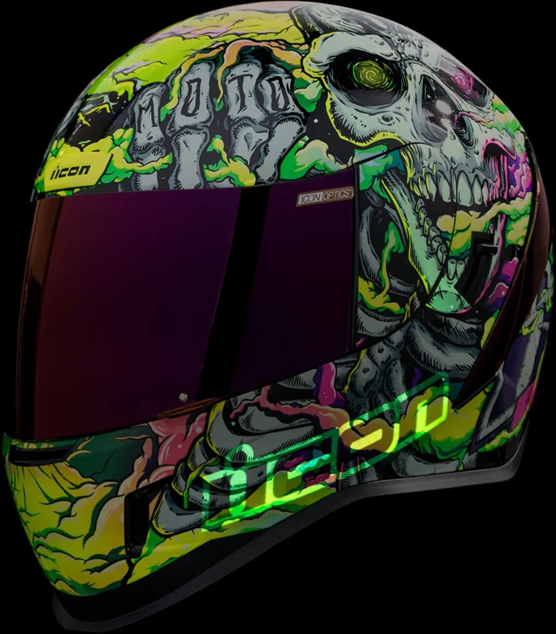 Casco ICON Airform Hippie Dippy Casco ICON Airform Hippie Dippy