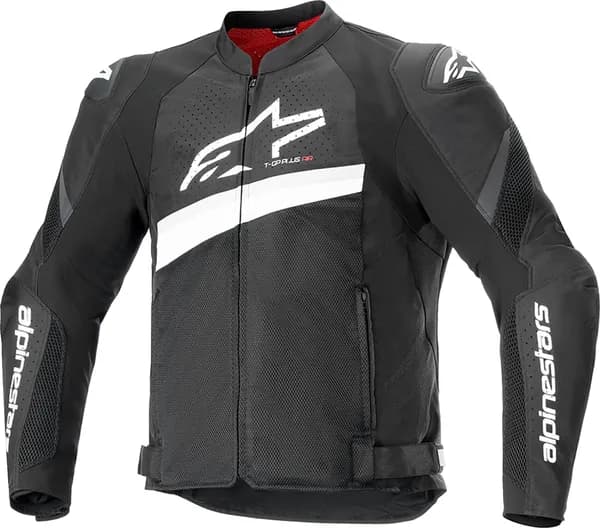 Chaqueta Alpinestars T-GP Plus R V4 Air Negro Blan image_1