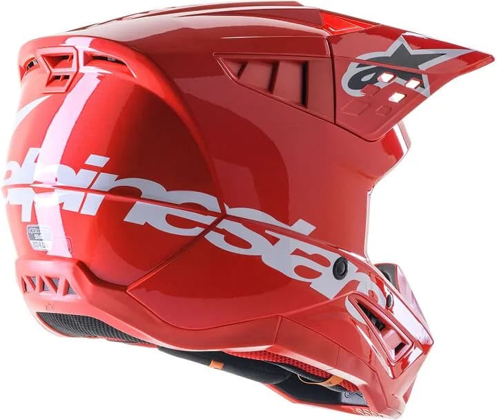 Casco Alpinestars SM5 Corp Rojo Negro Blanco Casco Alpinestars SM5 Corp Rojo Negro Blanco