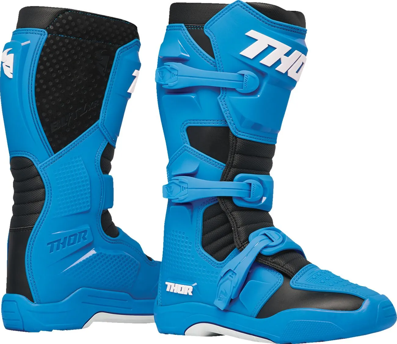 Botas THOR Blitz XR Azul Negro image_1