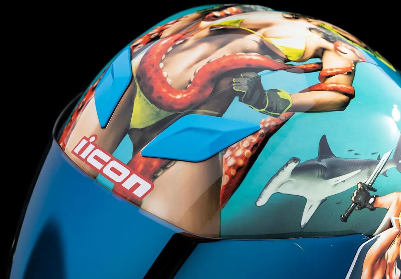 Casco ICON Airflite Pleasuredome 4 Casco ICON Airflite Pleasuredome 4