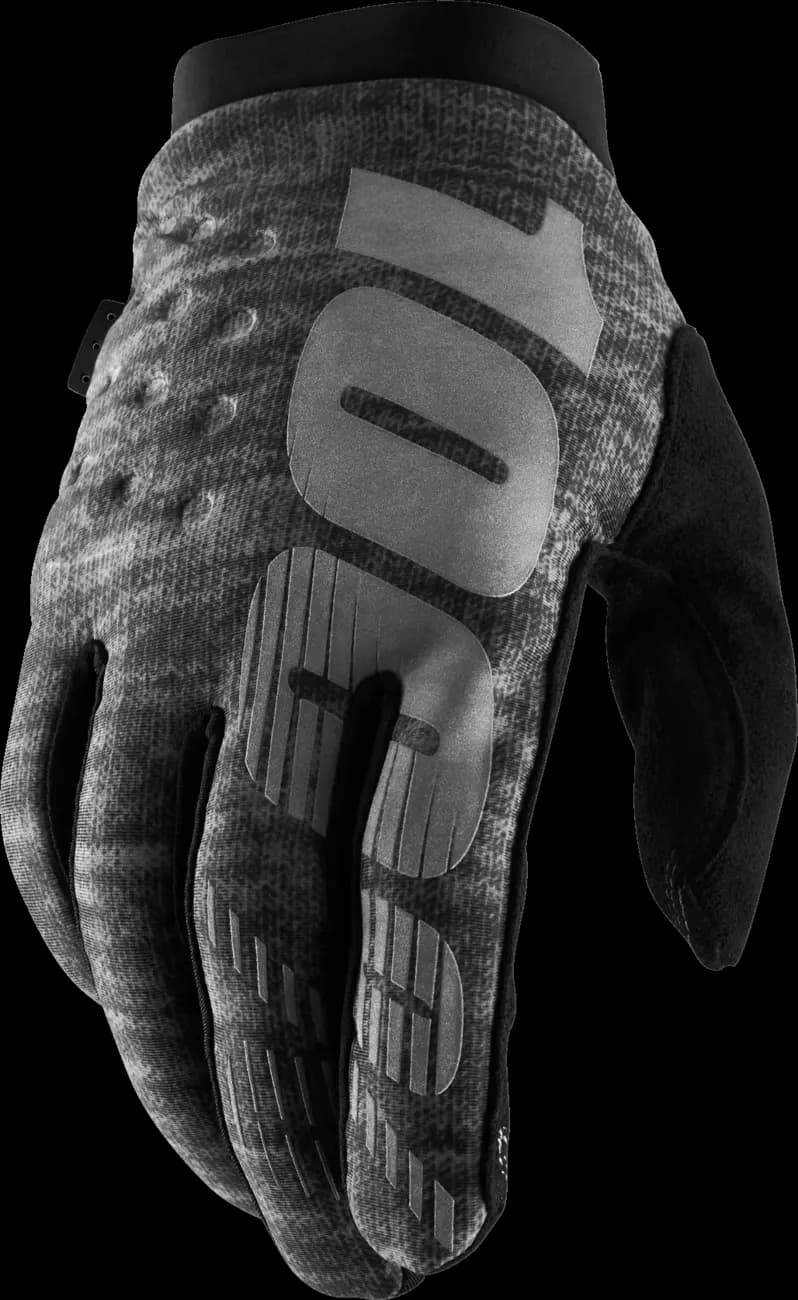 Guantes 100% Brisker Gris image_1
